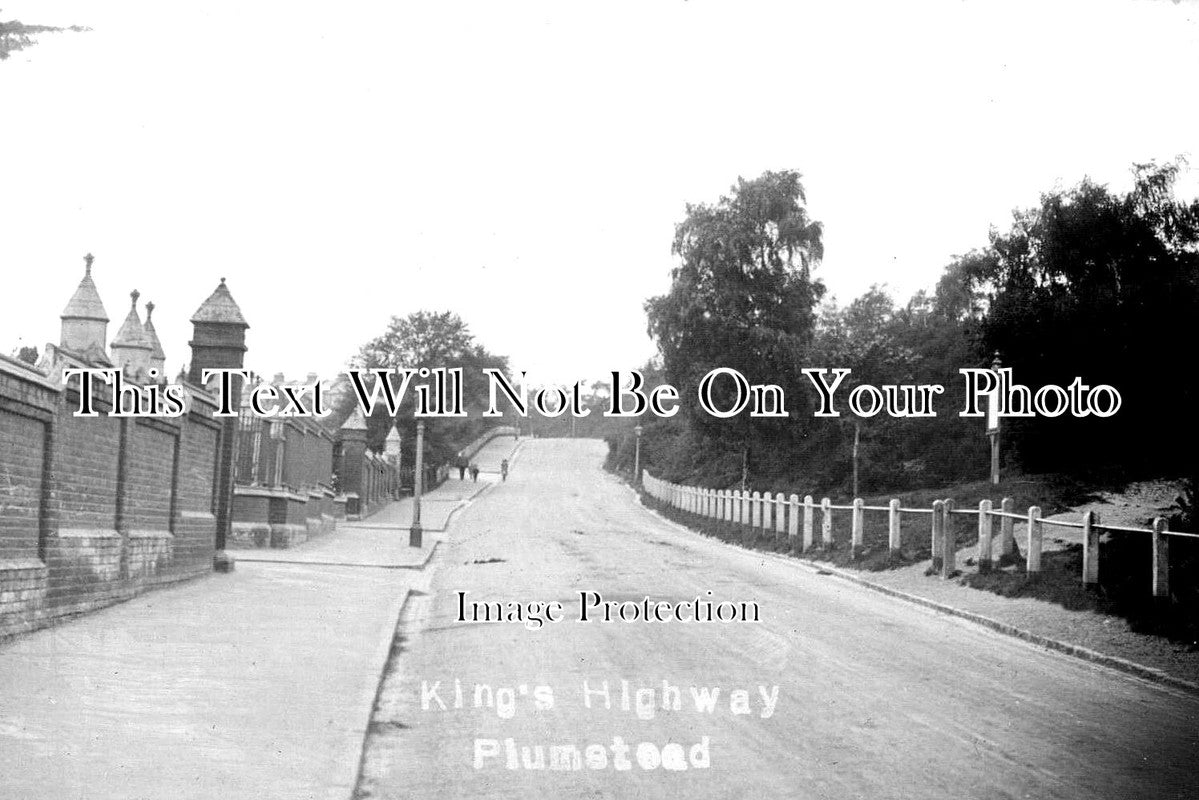 LO 4243 - Kings Highway, Plumstead, London