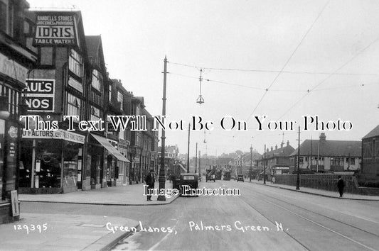 LO 425 - Green Lanes, Palmers Green, Southgate, London