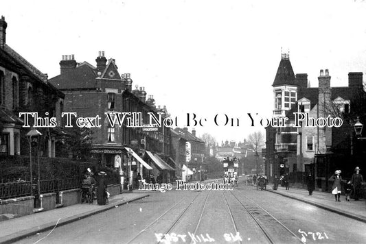 LO 4256 - East Hill, Wandsworth, London c1915