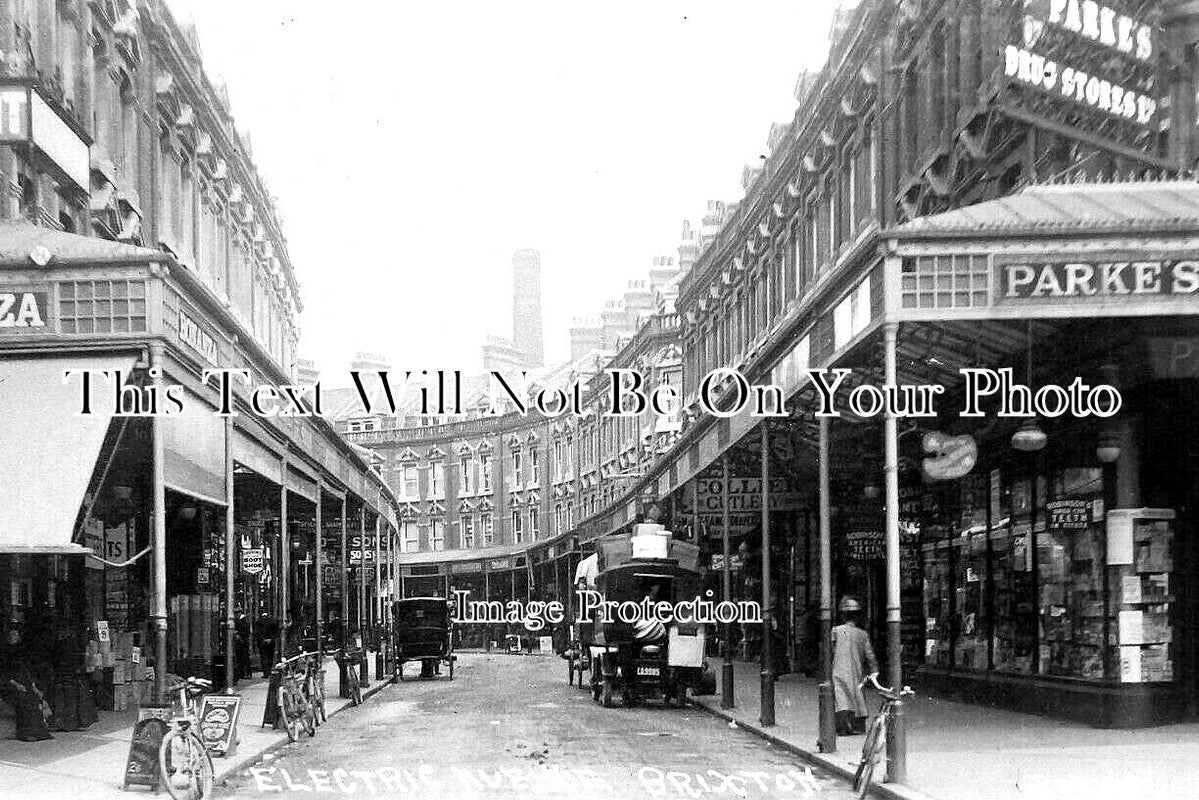 LO 4257 - Electric Avenue, Brixton, London
