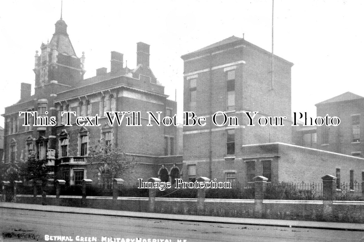 LO 4265 - Bethnal Green Military Hospital, London