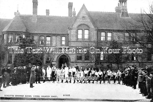 LO 4268 - Kingston Grammar School Cross Country Race, London