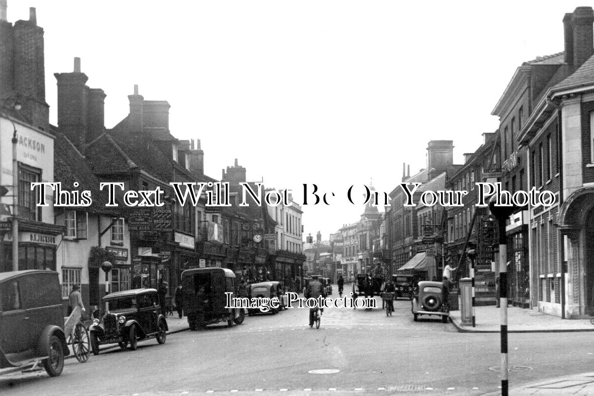 LO 4276 - High Street, Hitchin, London