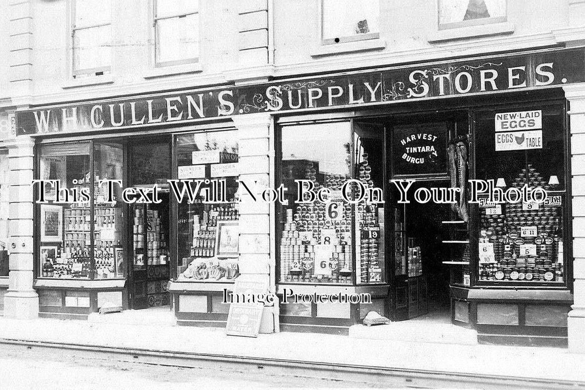 LO 4277 - Cullens Supply Stores, London