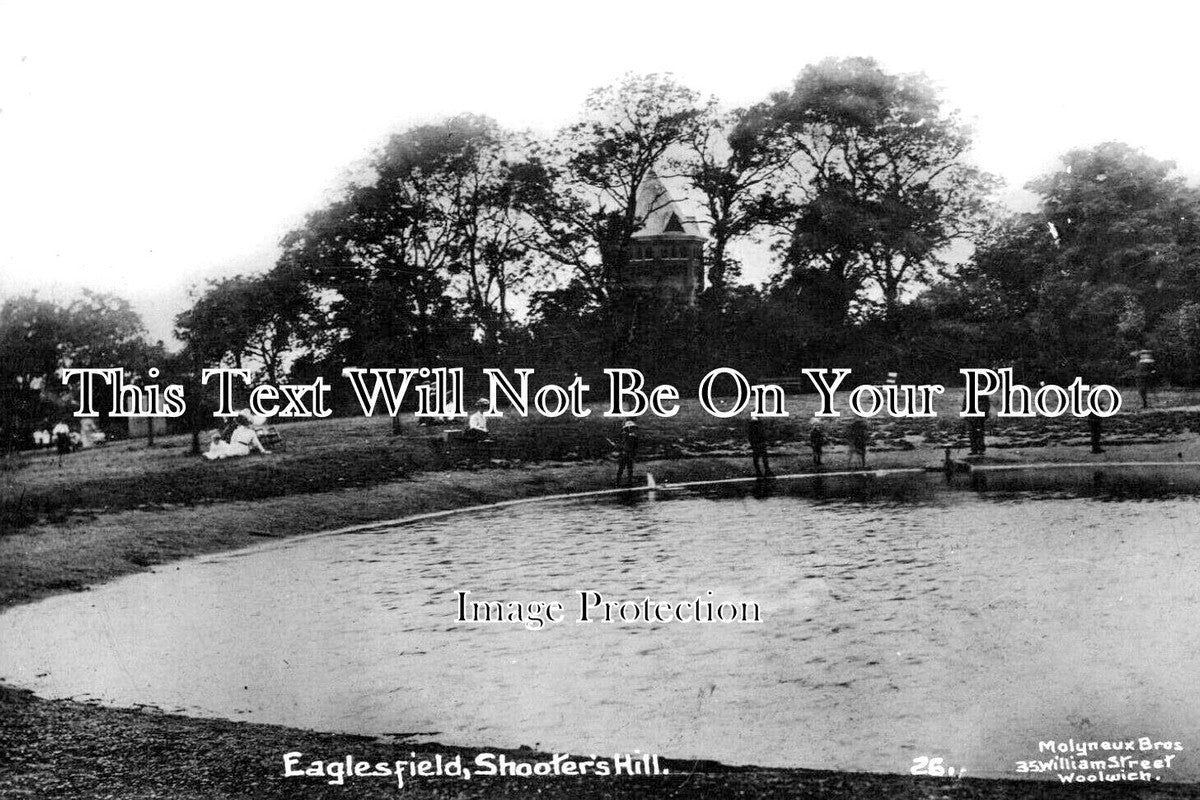LO 4286 - Eaglesfield, Shooters Hill, London c1912