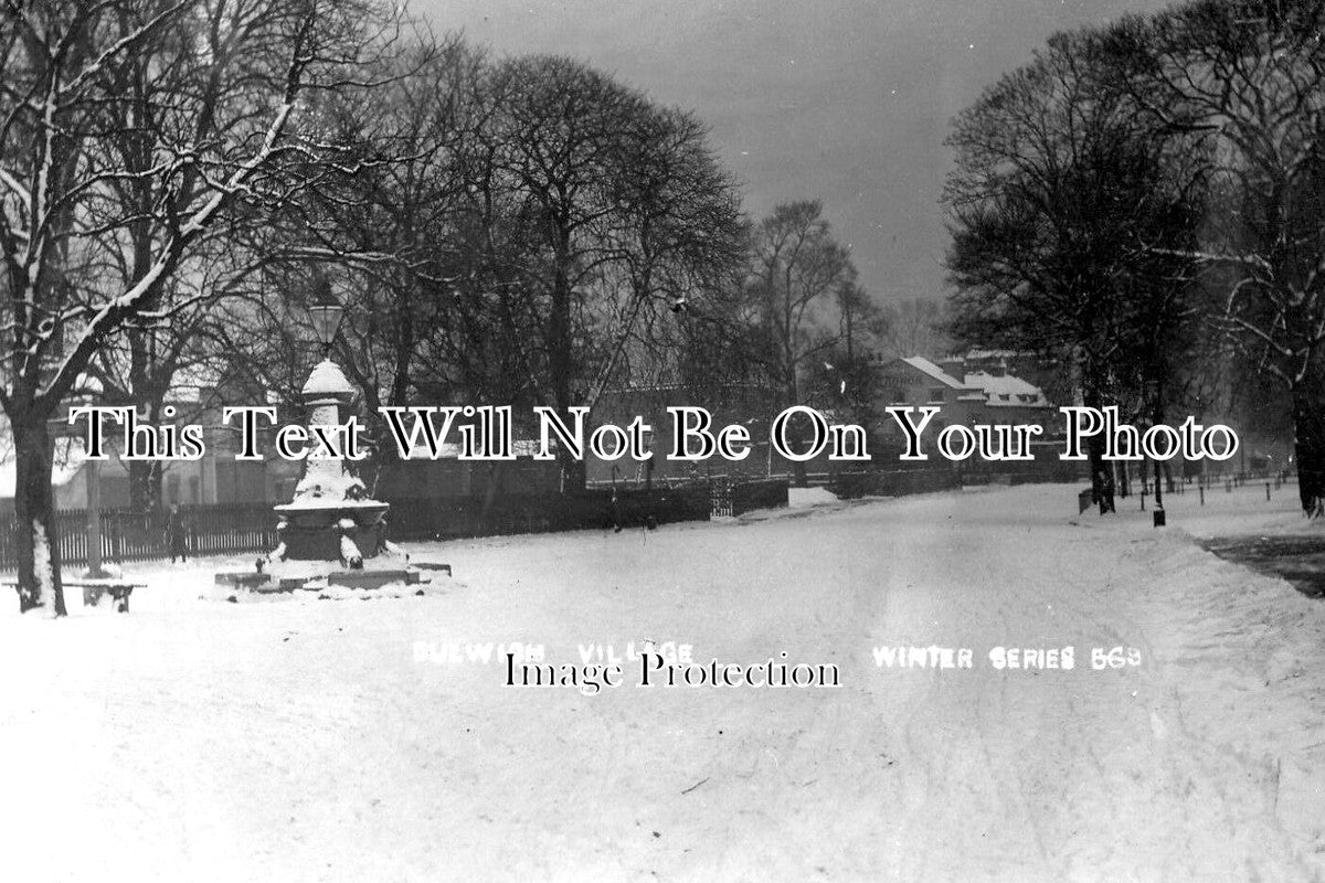 LO 4288 - Dulwich Village, London c1907
