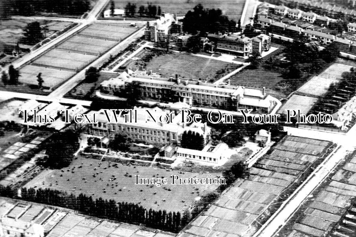 LO 4296 - Furzedown College & Secondary School, Streatham, London
