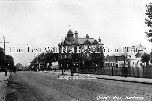LO 43 - Premier Electric Cinema, Queens Head, Harringay, Londoon c1925