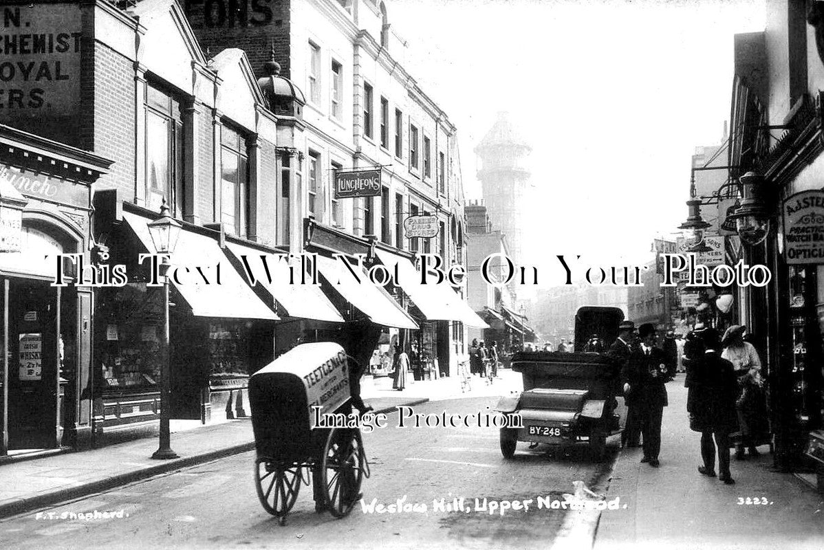 LO 4308 - Westow Hill, Upper Norwood, London