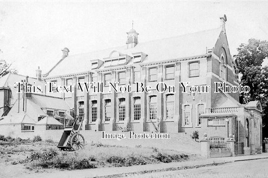 LO 433 - St Pauls Parish Church, Winchmore Hill, Palmers Green, London