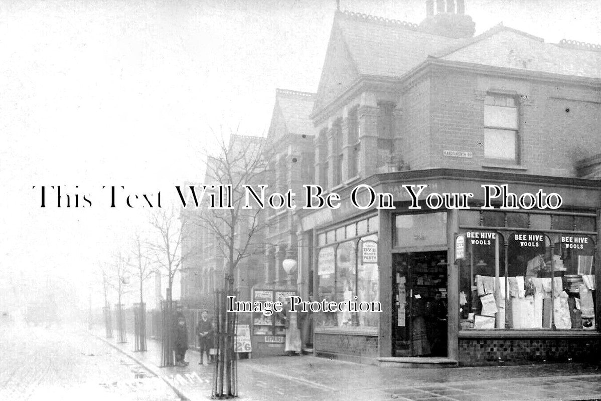 LO 4336 - Philip Lane & Handsworth Road, Tottenham, London