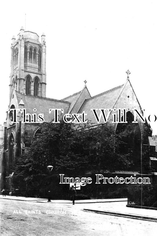 LO 4338 - All Saints Church, Notting Hill Gate, London