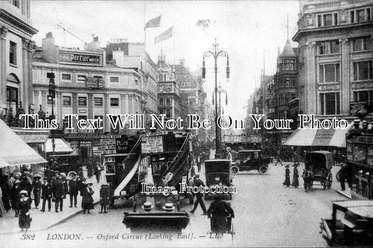 LO 434 - Oxford Circus (Looking East) London