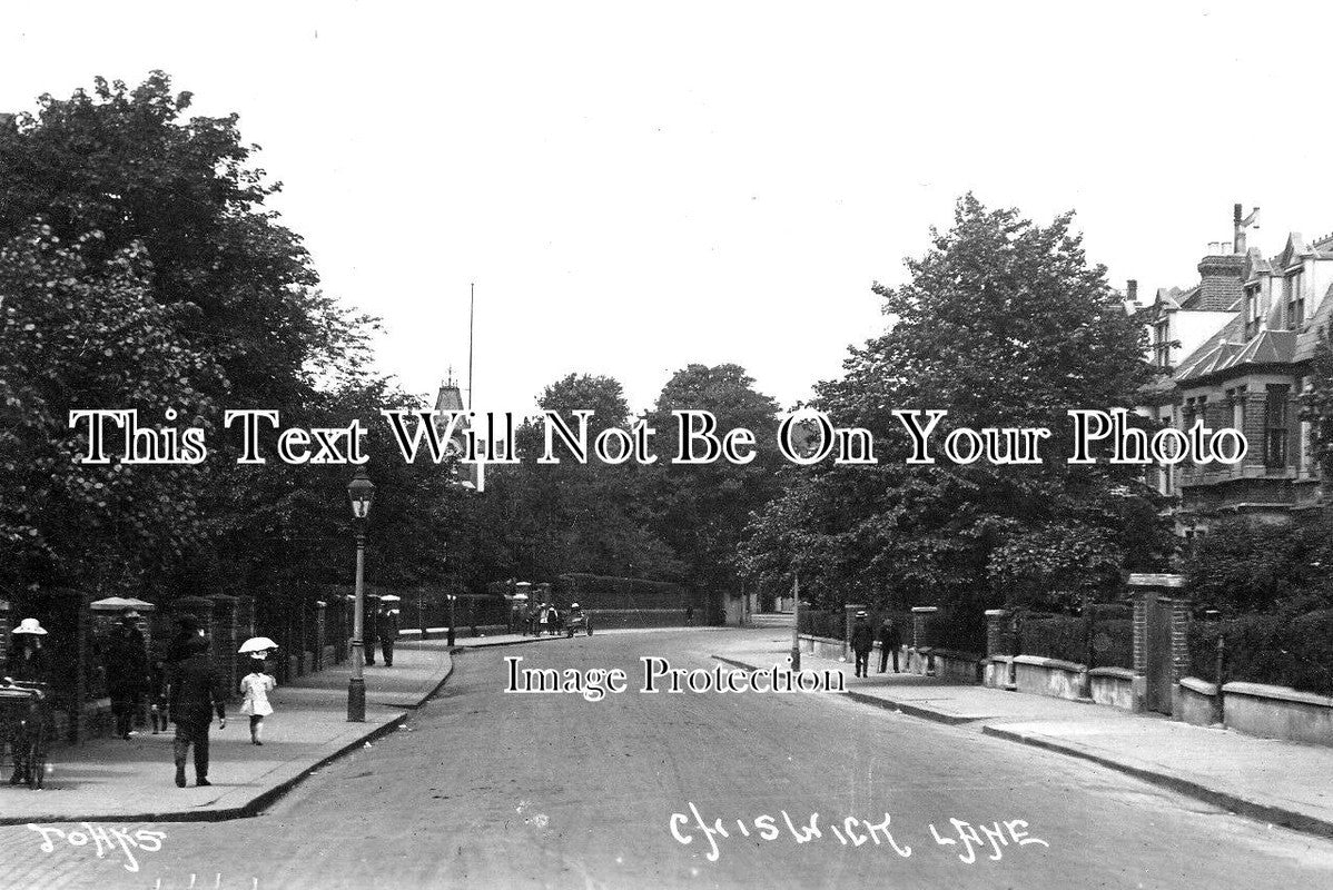 LO 4342 - Chiswick Lane, Hounslow, London