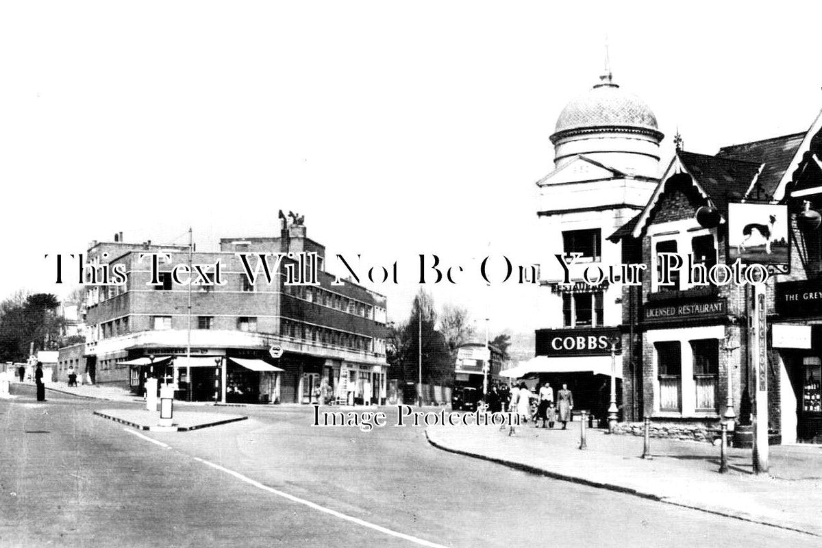 Lo 4344 - Cobbs Corner, Sydenham, London – Jb Archive