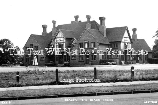 LO 4357 - The Black Prince Pub, Bexley, London
