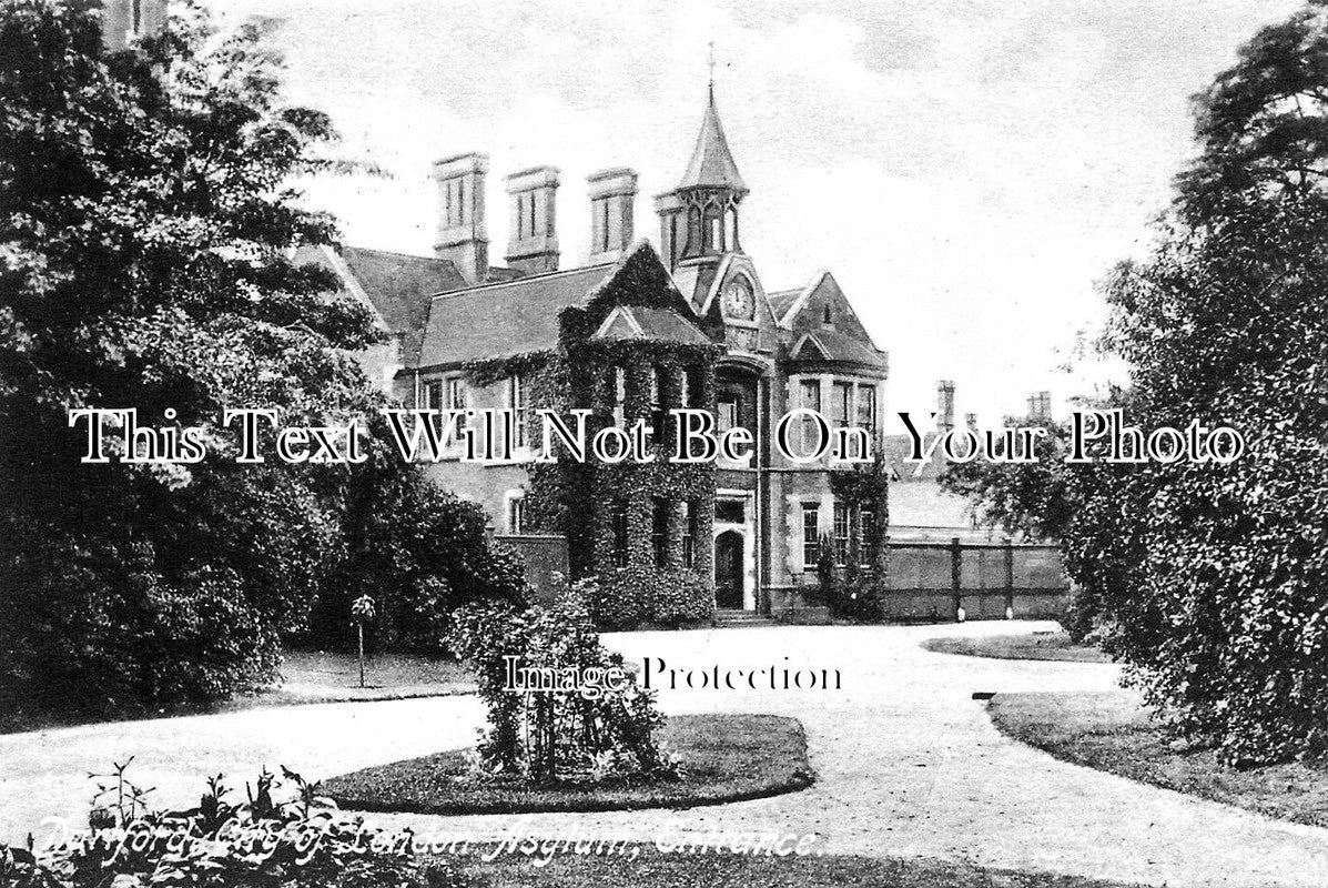 LO 4361 - Dartford City Of London Asylum c1914