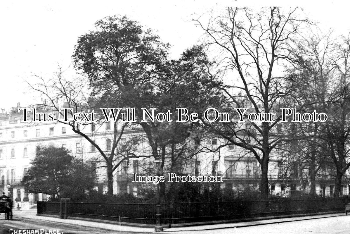 LO 4362 - Chesham Place, Chelsea, London c1907