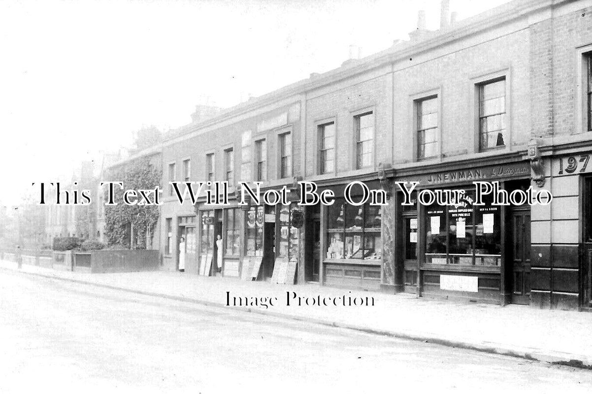LO 4363 - Shops, Tottenham, London