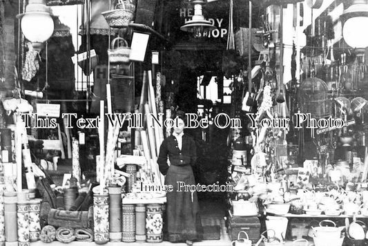 LO 438 - The Handy Shop, Tooting, London c1907