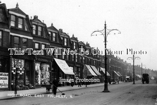 LO 44 - High Road, East Finchley, London