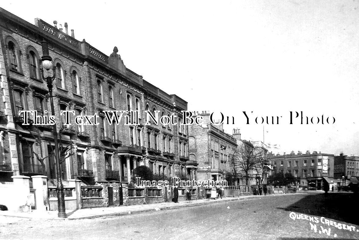 LO 4401 - Queens Crescent, Kentish Town, Camden, London