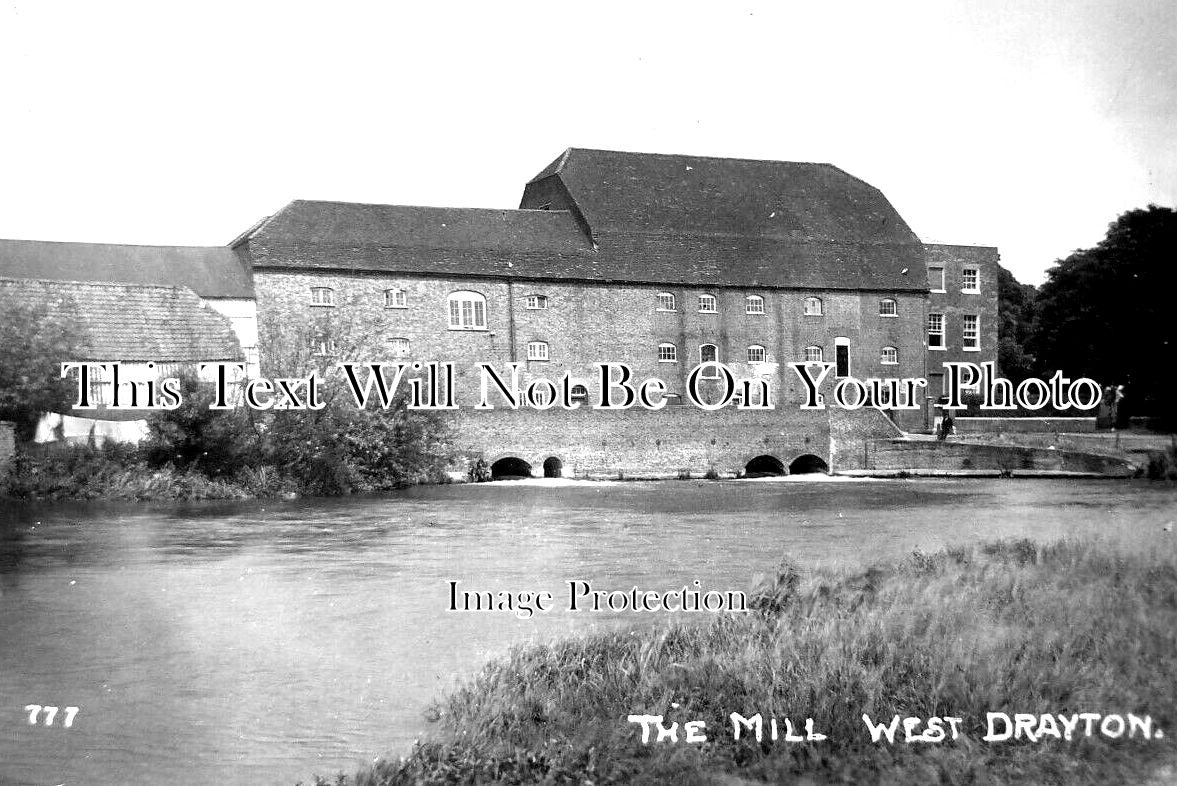 LO 4408 The Mill, West Drayton, London JB Archive