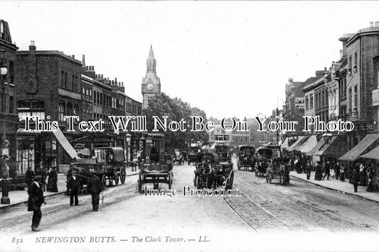 LO 442 - The Clock Tower, Newington Butts, London