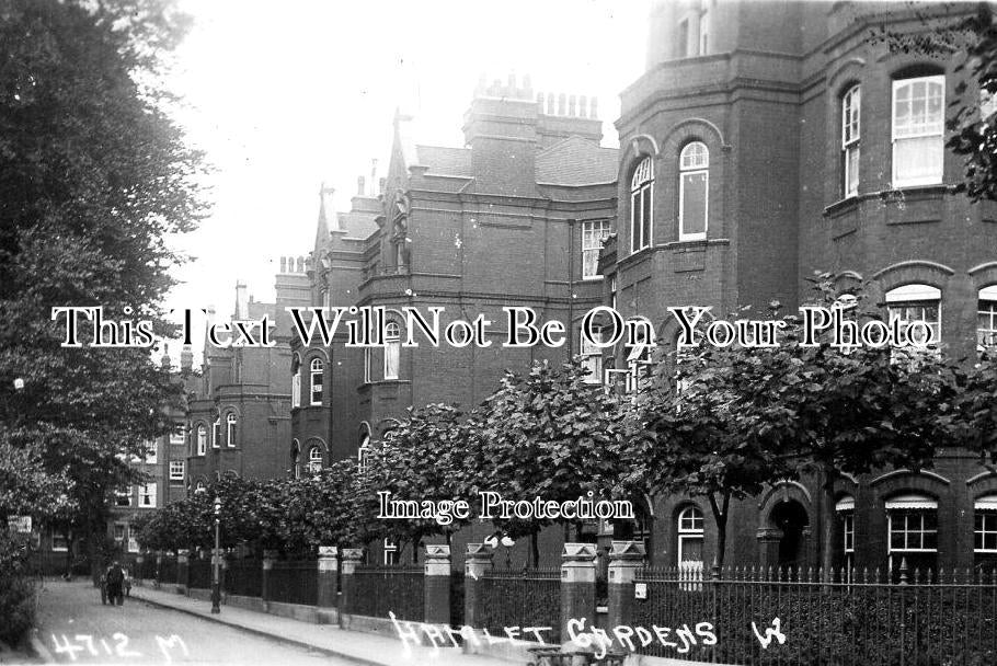 LO 4420 - Hamlet Gardens, Hammersmith, London