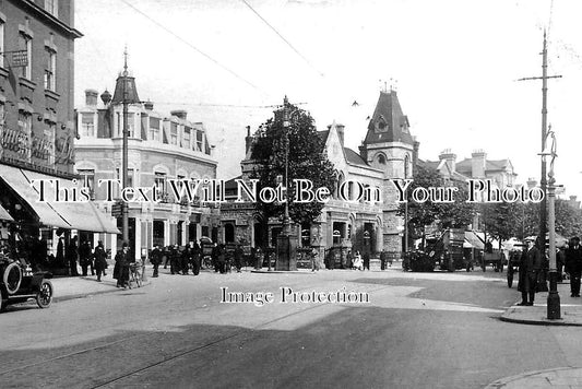LO 4421 - Ealing Broadway, London c1913