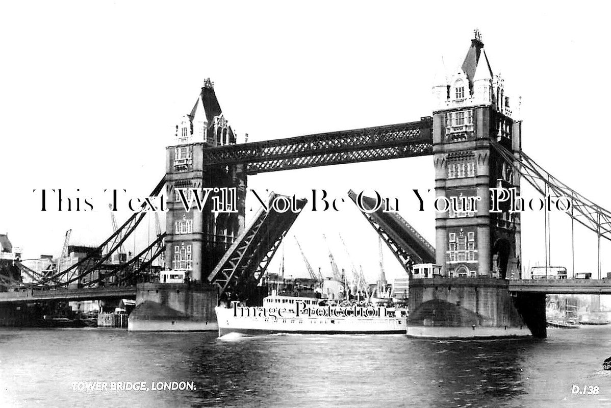 LO 4432 - Tower Bridge, London