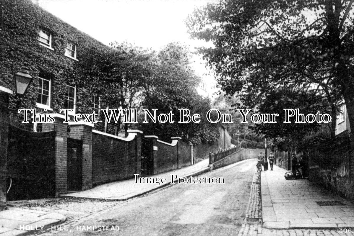 LO 4438 - Holly Hill, Hampstead, London