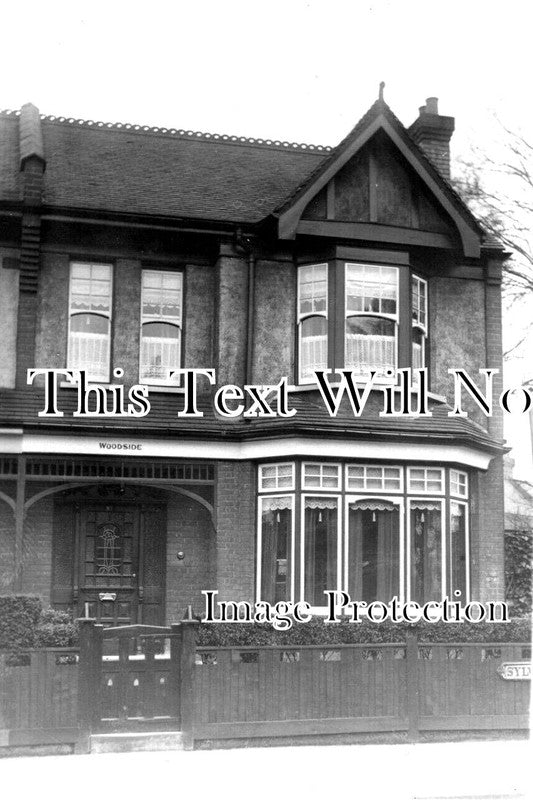 LO 4452 - Woodside, 57 Sylvester Road, East Finchley, London