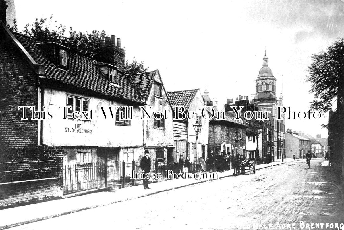 LO 4458 - Old Half Acre, Brentford, London c1906