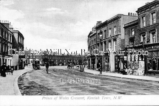 LO 446 - Prince Of Wales Crescent, Kentish Town, London