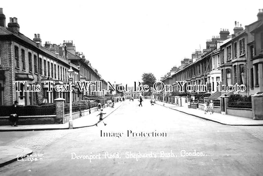 LO 4461 - Devenport Road, Shepherds Bush, London