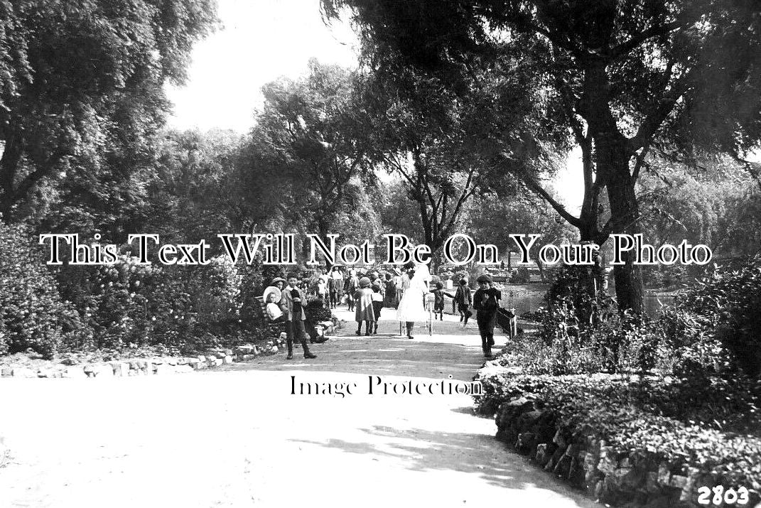 LO 4462 - Wandle Park, Croydon, London c1913