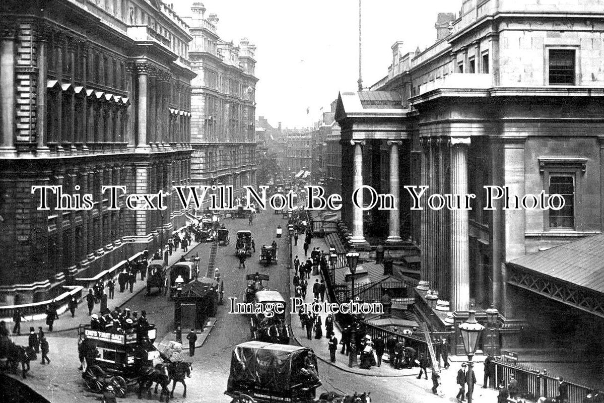 LO 4478 - General Post Office, London c1909
