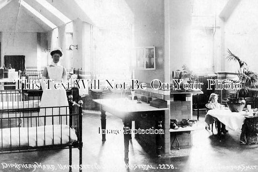 LO 448 - Diptheria Ward, University College Hospital, Camden, London