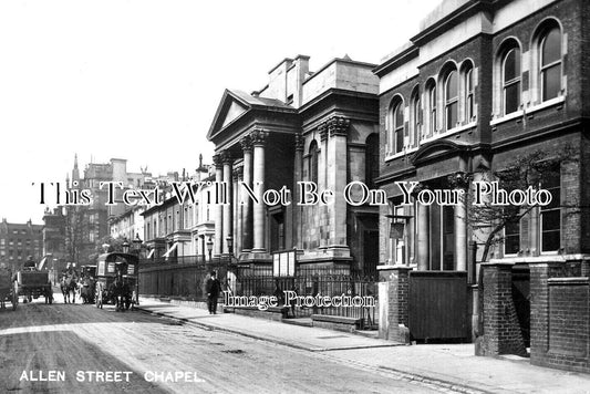 LO 4480 - Allen Street Chapel, Kensington, London