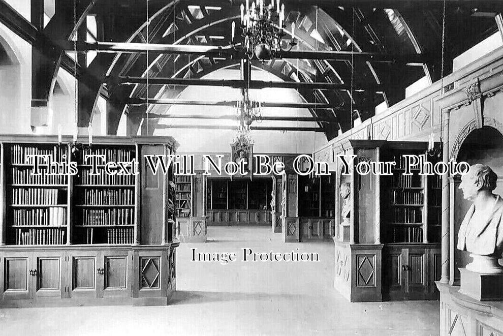 LO 4487 - The Walker Library, St Pauls School, London – JB Archive
