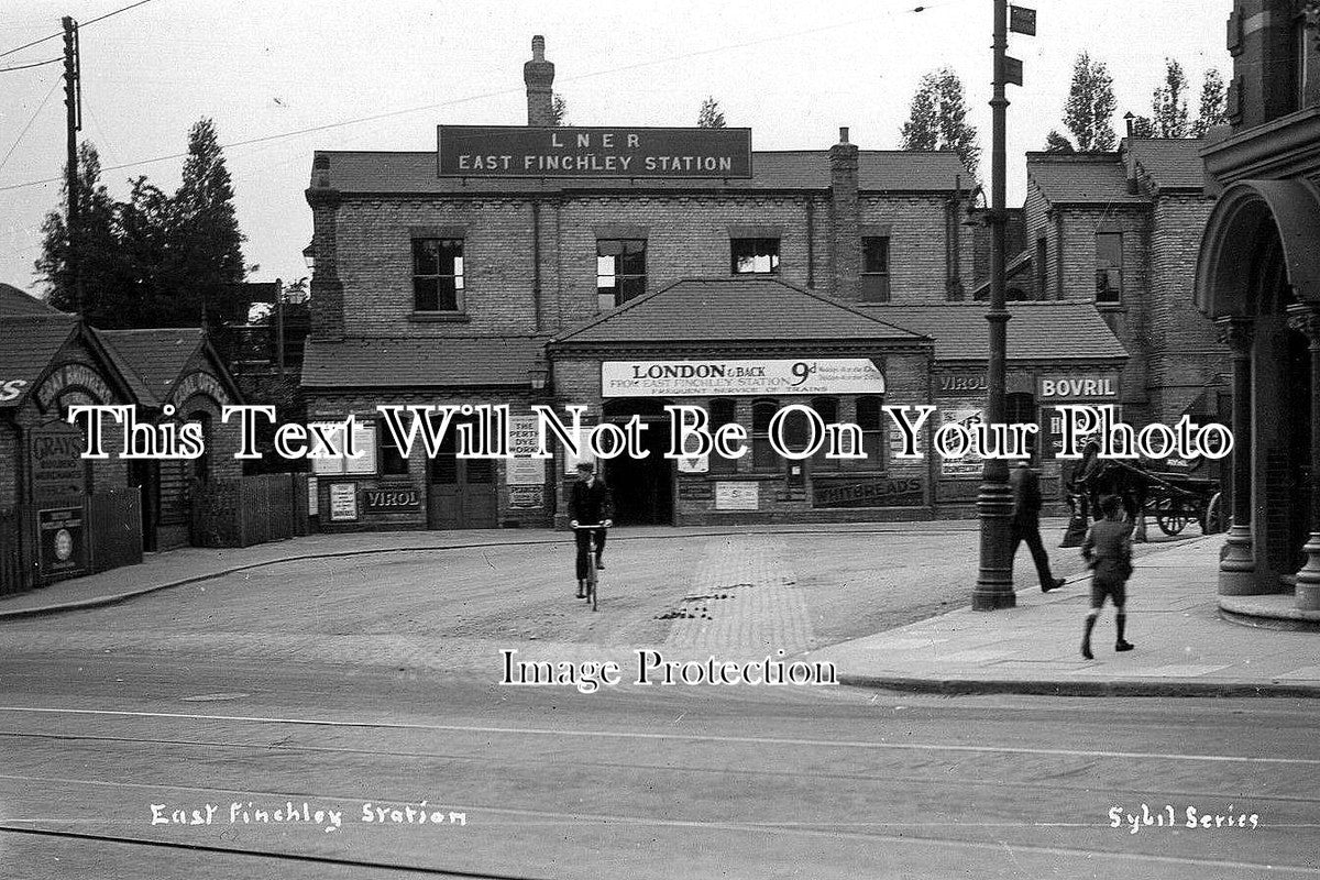 LO 45 - East Finchley Railway Station, London