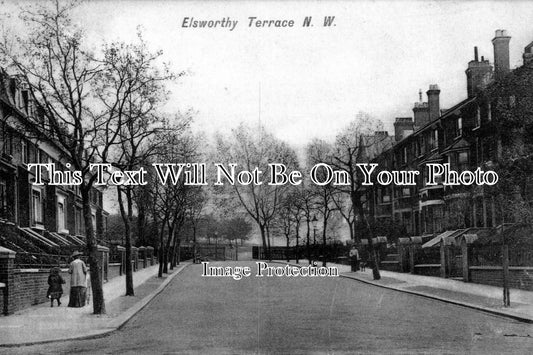 LO 450 - Elsworthy Terrace, St John's Wood, London