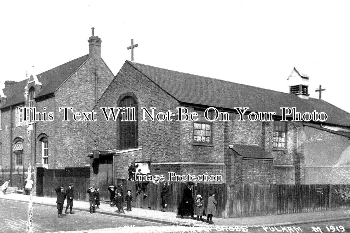 LO 4503 - Church Of The Holy Cross, Fulham, London