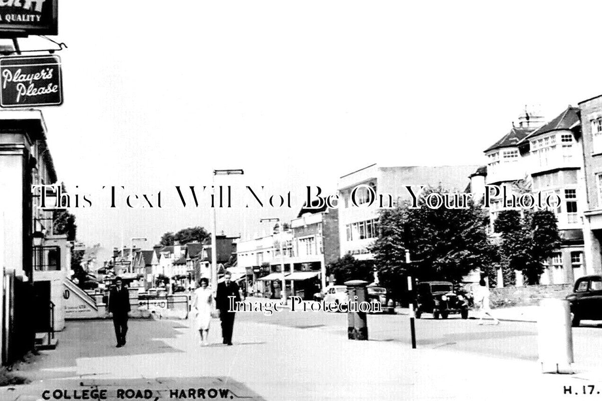 LO 4512 - College Road, Harrow, London