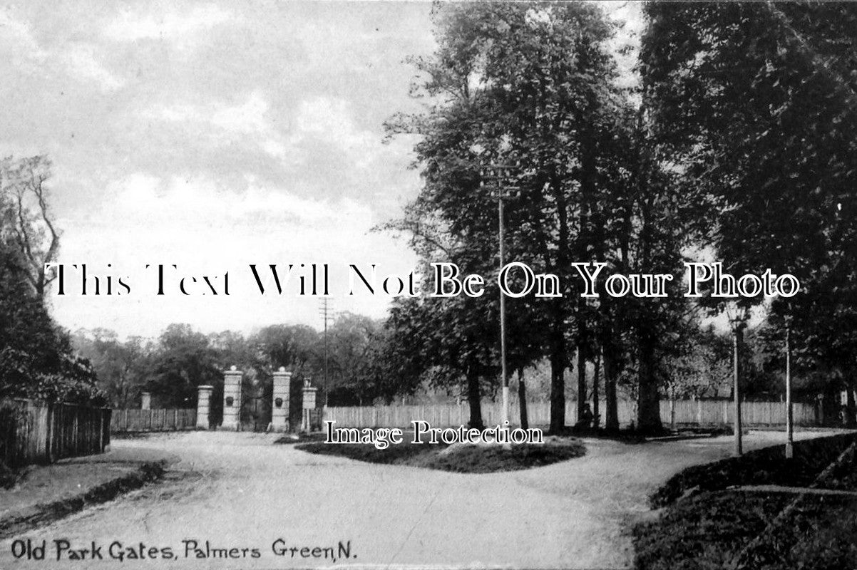 LO 452 Old Park Gates, Palmers Green, Southgate, London JB Archive