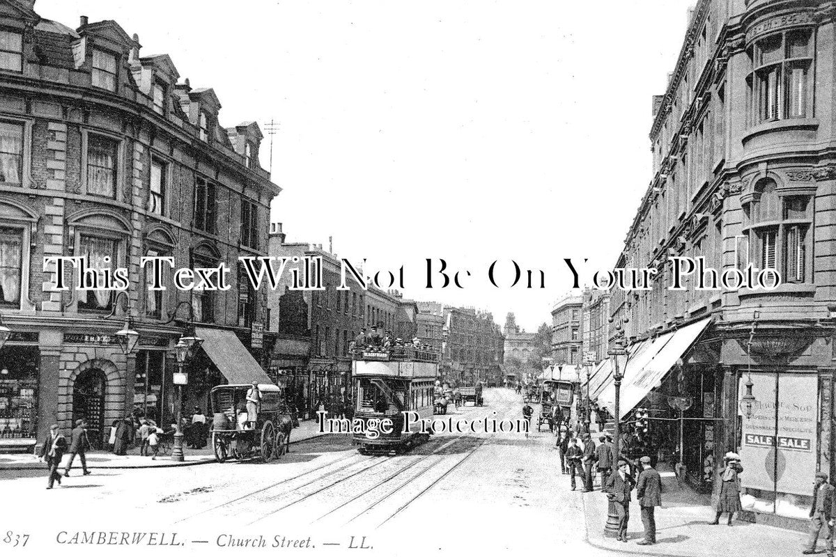 LO 4526 - Church Street, Camberwell, London