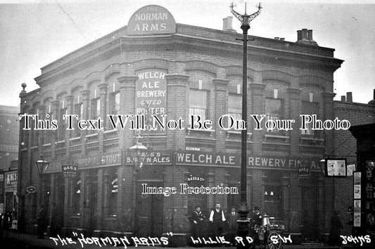 LO 4527 - The Norman Arms Pub, Lillie Road, Fulham, London