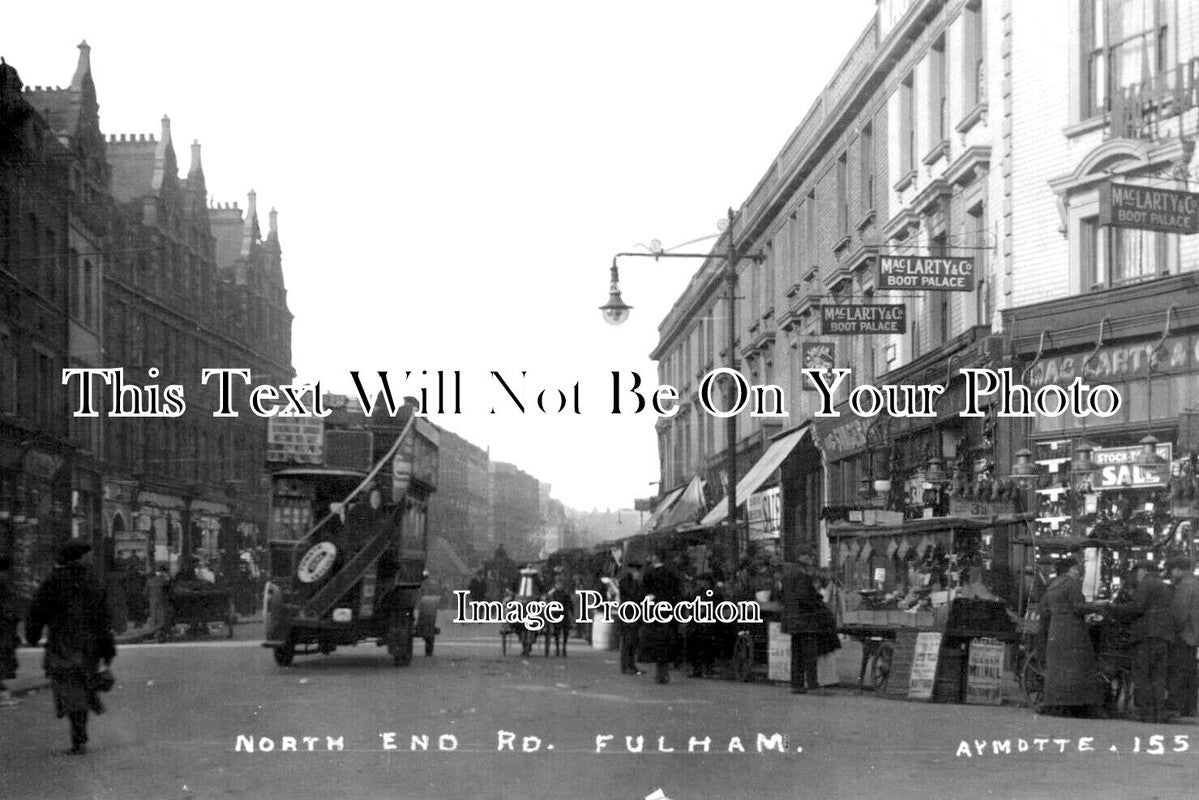 LO 4530 - North End Road, Fulham, London