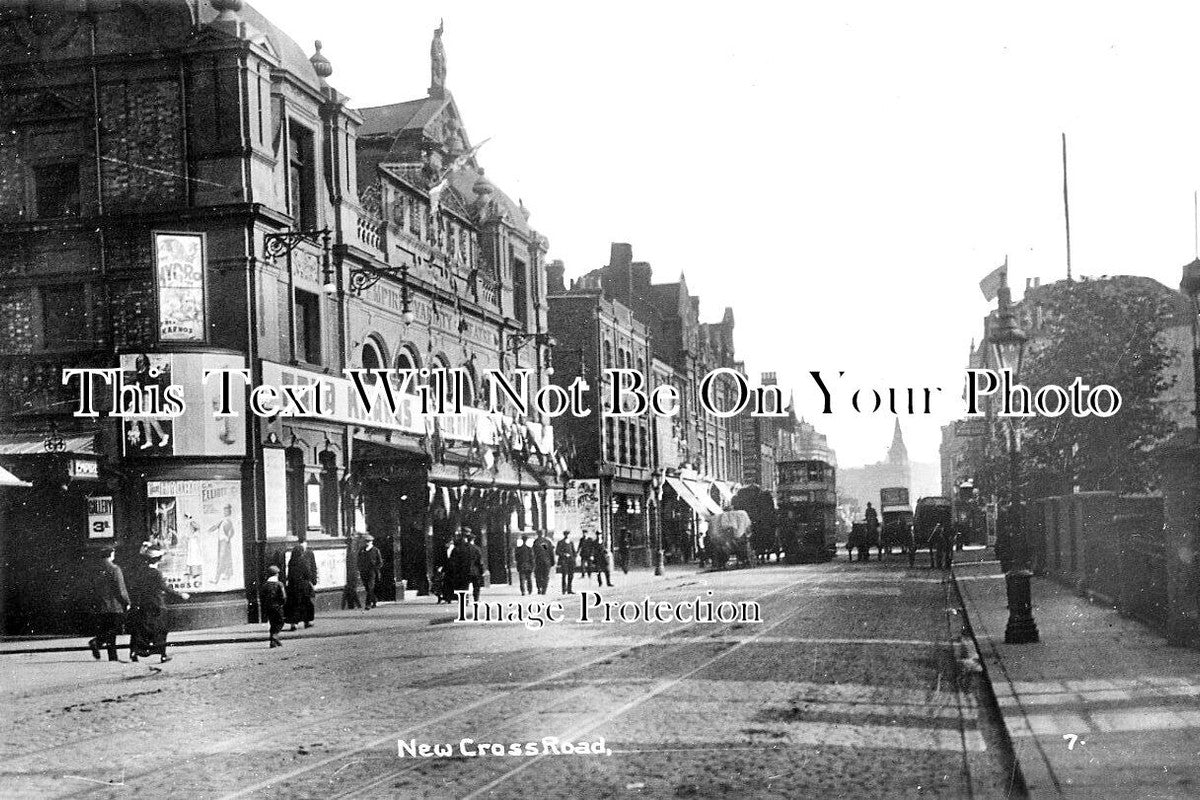 LO 4535 - New Cross Road, London